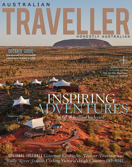 Australian Traveller 4 issues