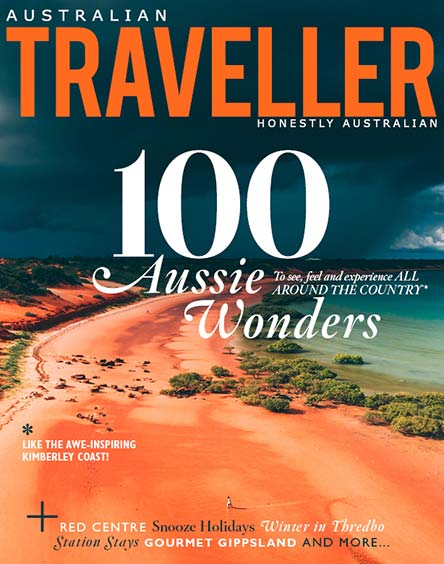 Australian Traveller Magazine Subscription