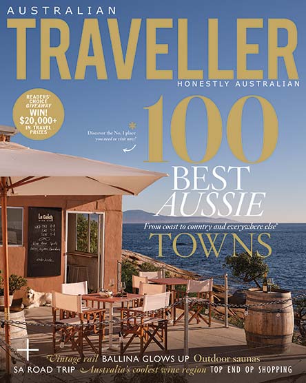 Australian Traveller Magazine Subscription