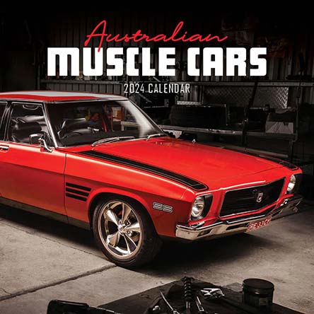 2024 Australian Muscle Cars Calendar