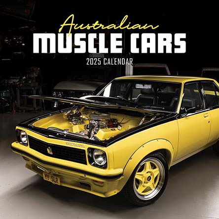 Australian Muscle Cars 2025 Calendar