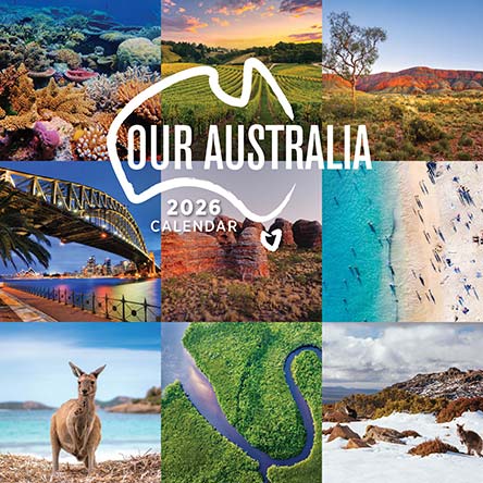 Our Australia 2026 Calendar