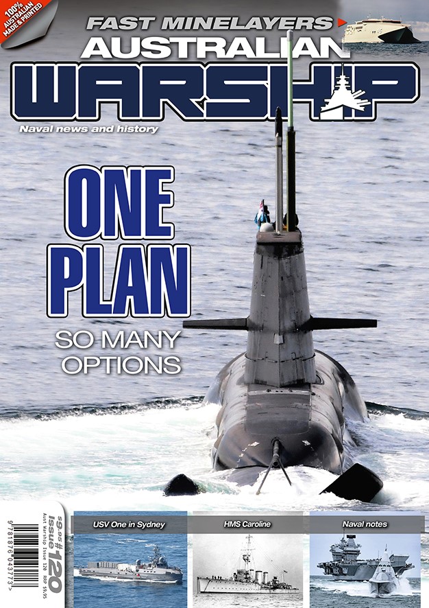 Australian Warship Magazine