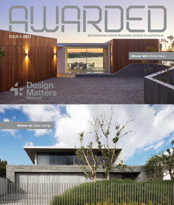 Awarded Magazine 2021