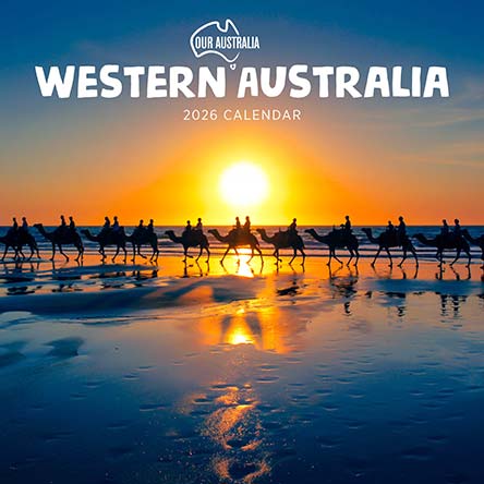 Our Australia Western Australia 2026 Calendar