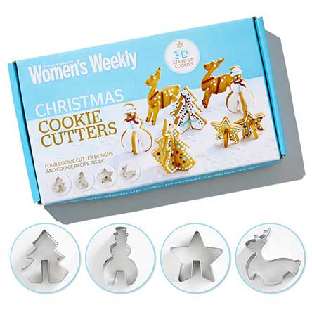 The Australian Women's Weekly 3D Cookie Cutter Set