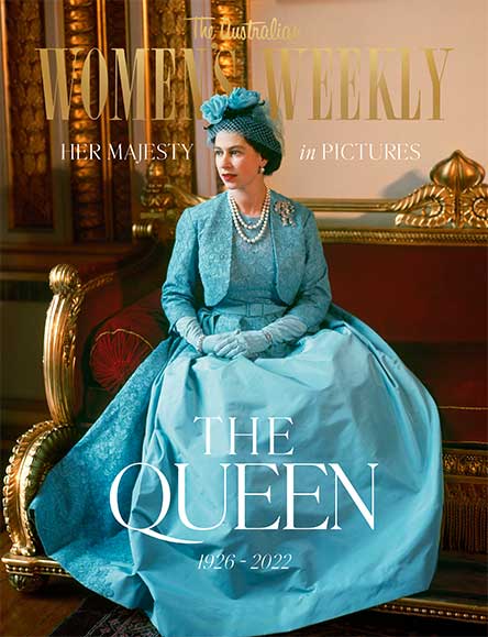 Australian Women's Weekly The Queen in Pictures