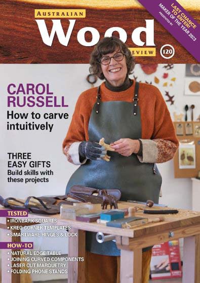 Australian Wood Review Magazine Subscription