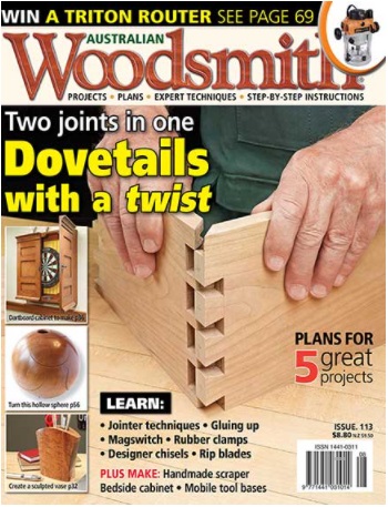 Australian Woodsmith Magazine Subscription