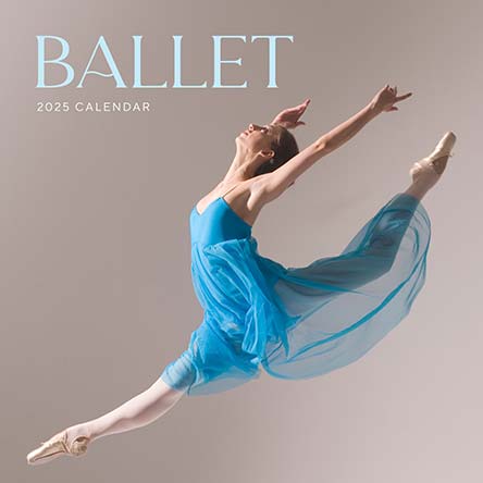 Ballet 2025 Calendar