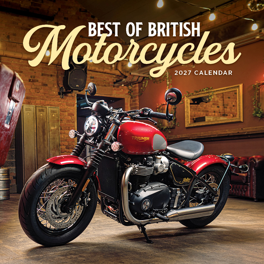 Best Of British Motorcycles Calendar 2027
