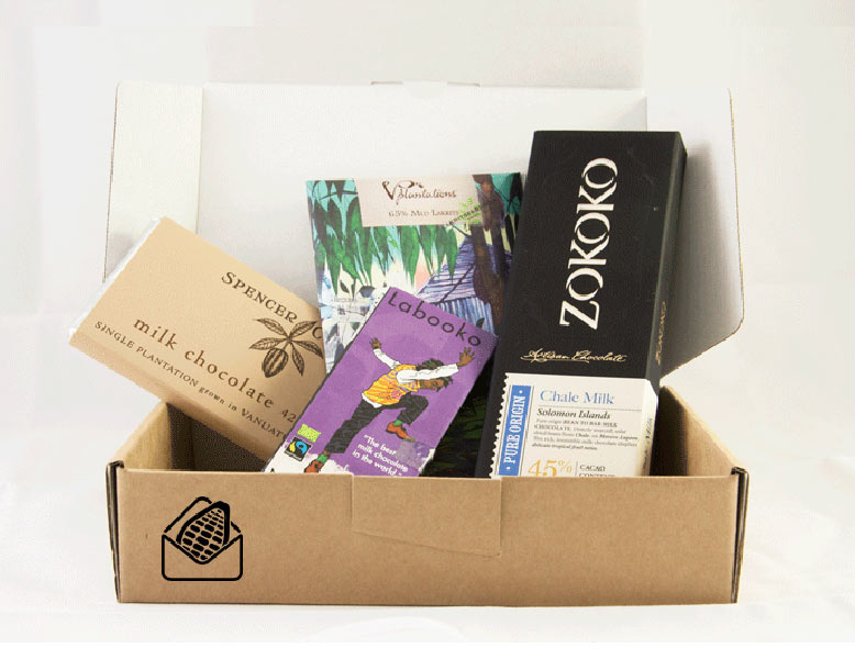 Bean Bar You Gift Box-Max Milk