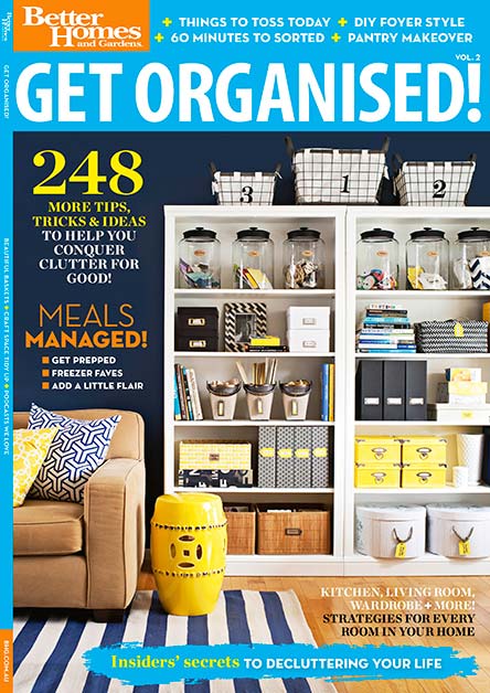 Better Homes and Gardens-Get Organised Vol 2
