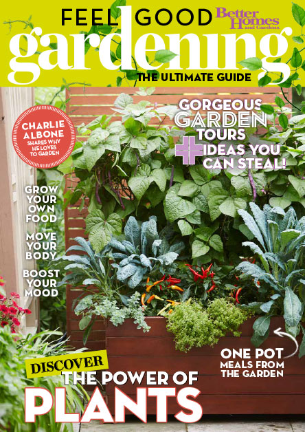 Better Homes and Garden Feel Good Gardening-The Ultimate Guide