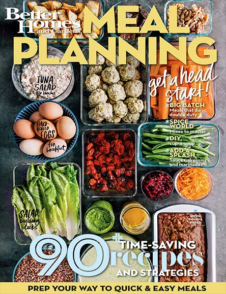Better Homes and Gardens Meal Planning