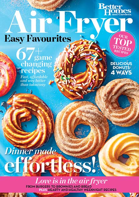 Better Homes and Gardens Air Fryer Easy Favourites