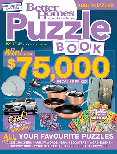 Better Homes & Gardens Puzzle Magazine Subscription