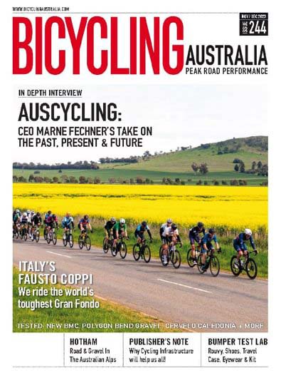 Bicycling Australia Magazine Subscription