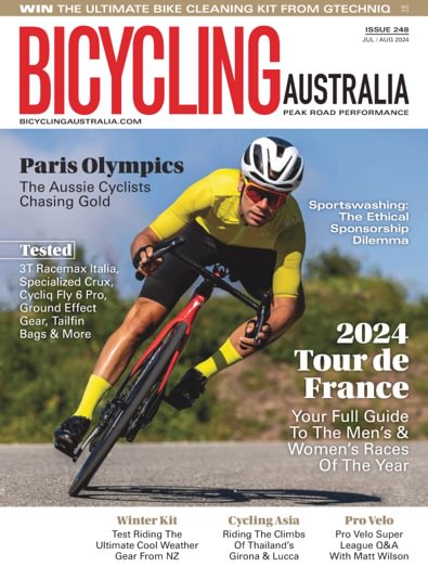 Bicycling Australia Magazine Subscription