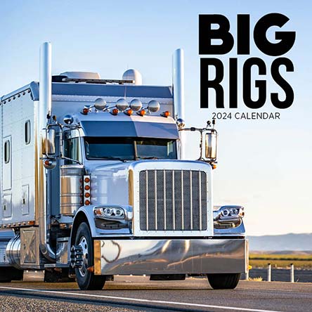 2024 Big Rigs Calendar