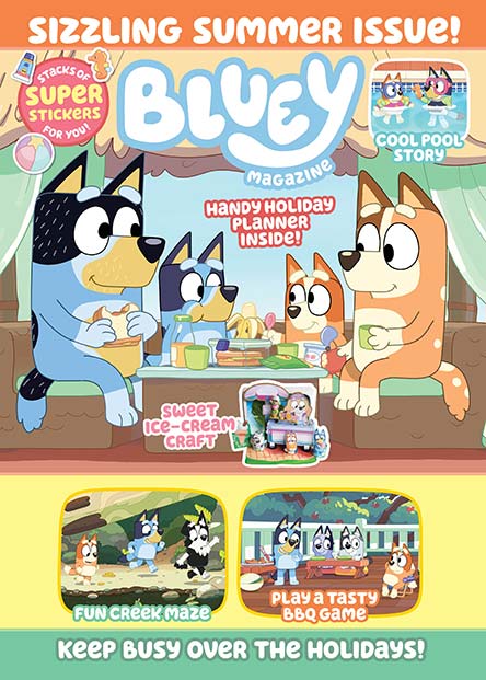 Bluey Magazine Subscription