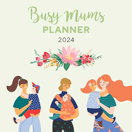 2024 Busy Mum's Planner Calendar