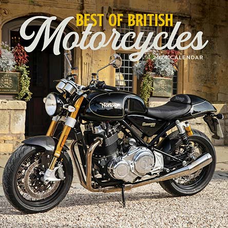 2024 Best of British Motorcycles Calendar