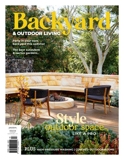 Backyard & Outdoor Living Magazine Subscription