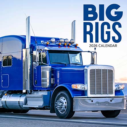 Big Rigs 2026 Calendar
