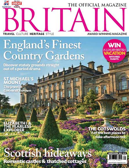 BRITAIN Magazine Subscription
