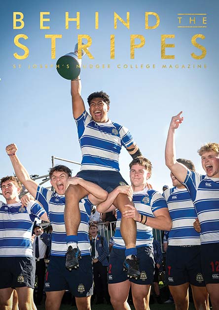 Behind The Stripes Magazine Subscription (2 Issues)
