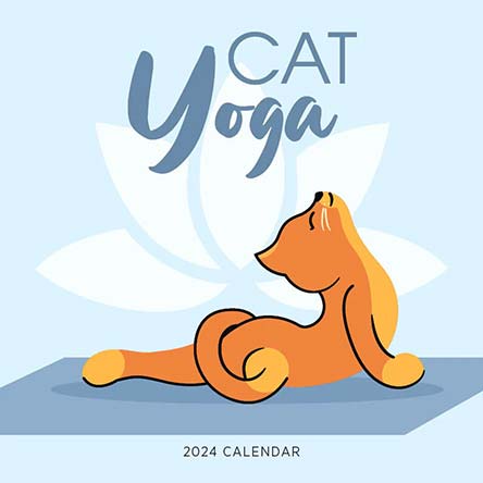 2024 Cat Yoga Calendar