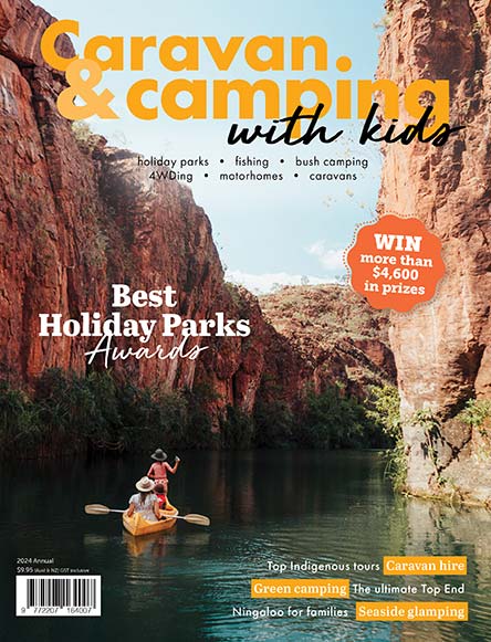 Caravan & Camping With Kids