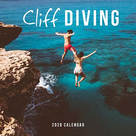 Cliff Diving 2026 Calendar