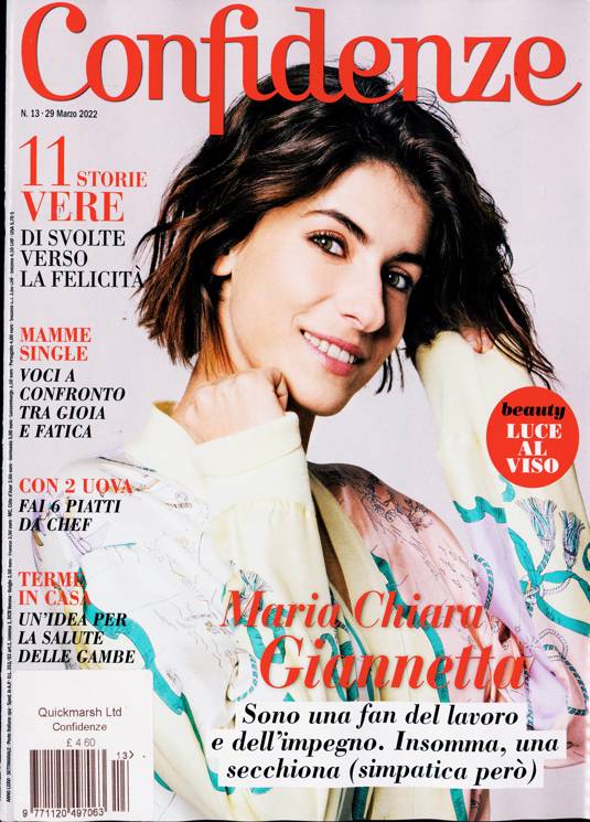 Confidenze Magazine Subscription