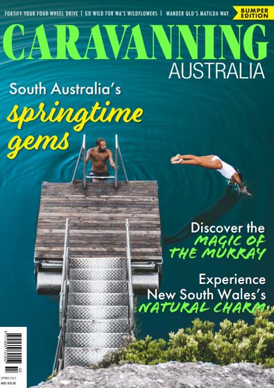 Caravanning Australia Magazine Subscription