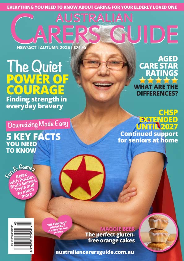 Australian Carers Guide NSW/ACT Magazine Subscription