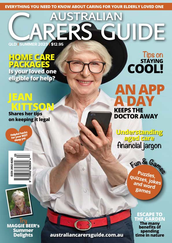 Australian Carers Guide QLD Magazine Subscription