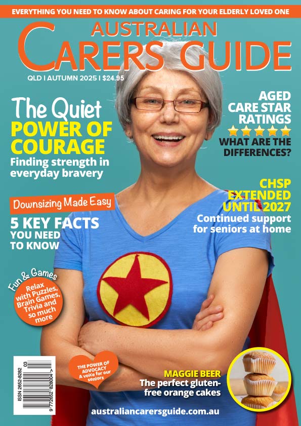 Australian Carers Guide QLD Magazine Subscription