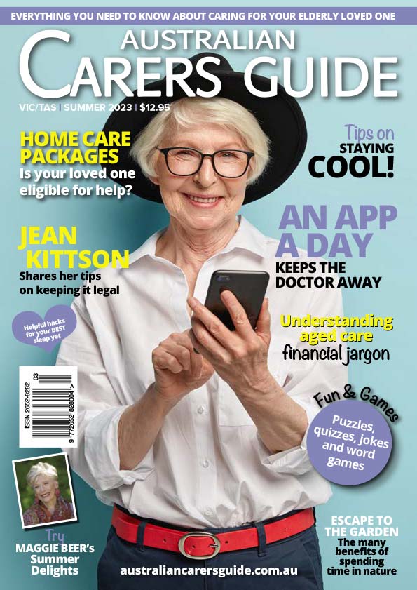Australian Carers Guide VIC/TAS Magazine Subscription