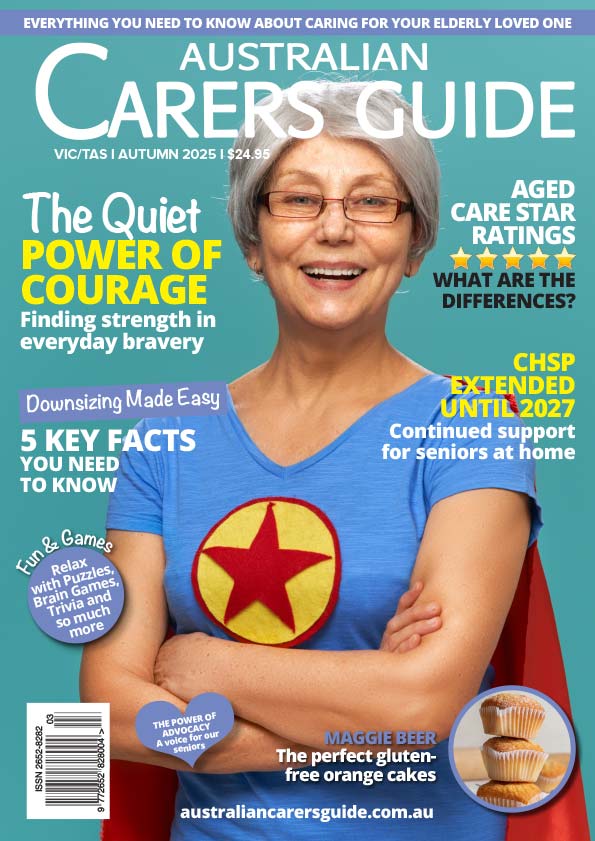 Australian Carers Guide VIC/TAS Magazine Subscription