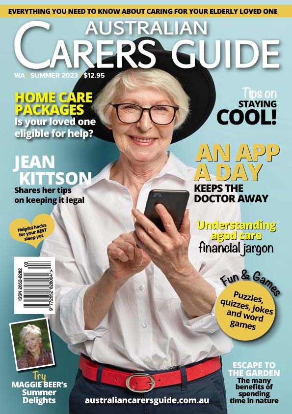 Australian Carers Guide WA Magazine Subscription