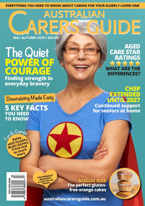 Australian Carers Guide WA Magazine Subscription