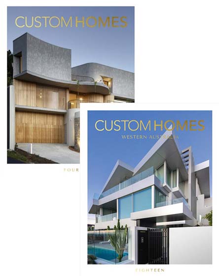Custom Homes Australia Vol 4 & Custom Homes Western Australia Vol 18 Bundle