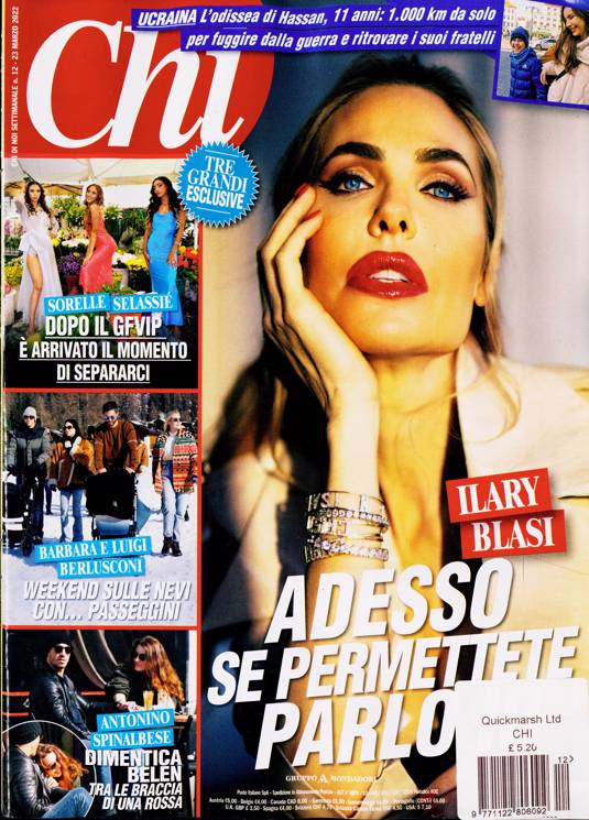 Chi Magazine Subscription