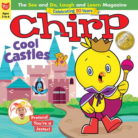 Chirp Magazine Subscription