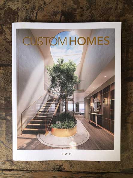 Custom Homes Yearbook 2020-2021