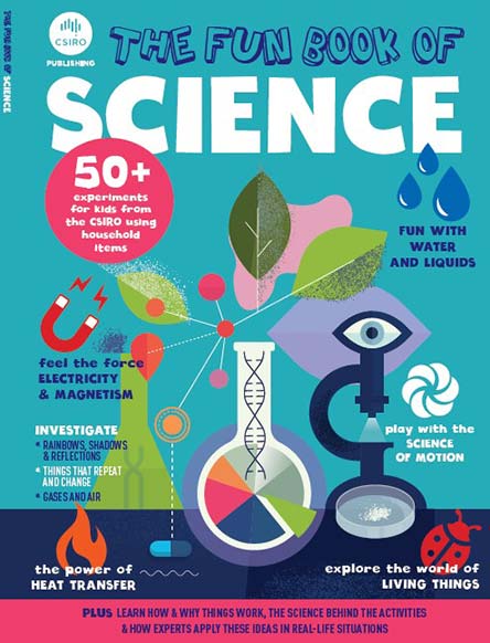 CSIRO The Fun Book of Science Bookazine