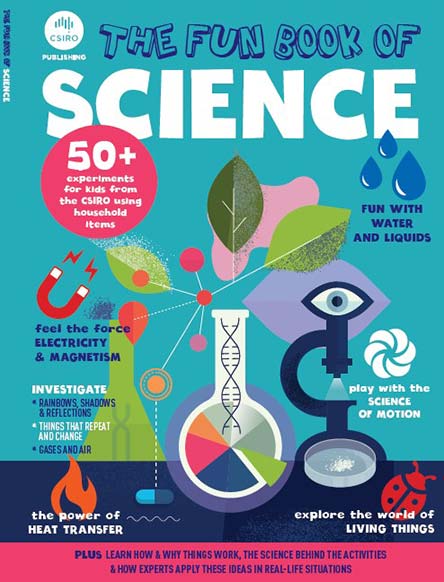 CSIRO The Fun Book of Science Bookazine