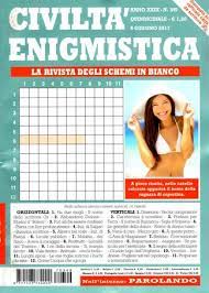 Civilita Enigmistica Magazine Subscription